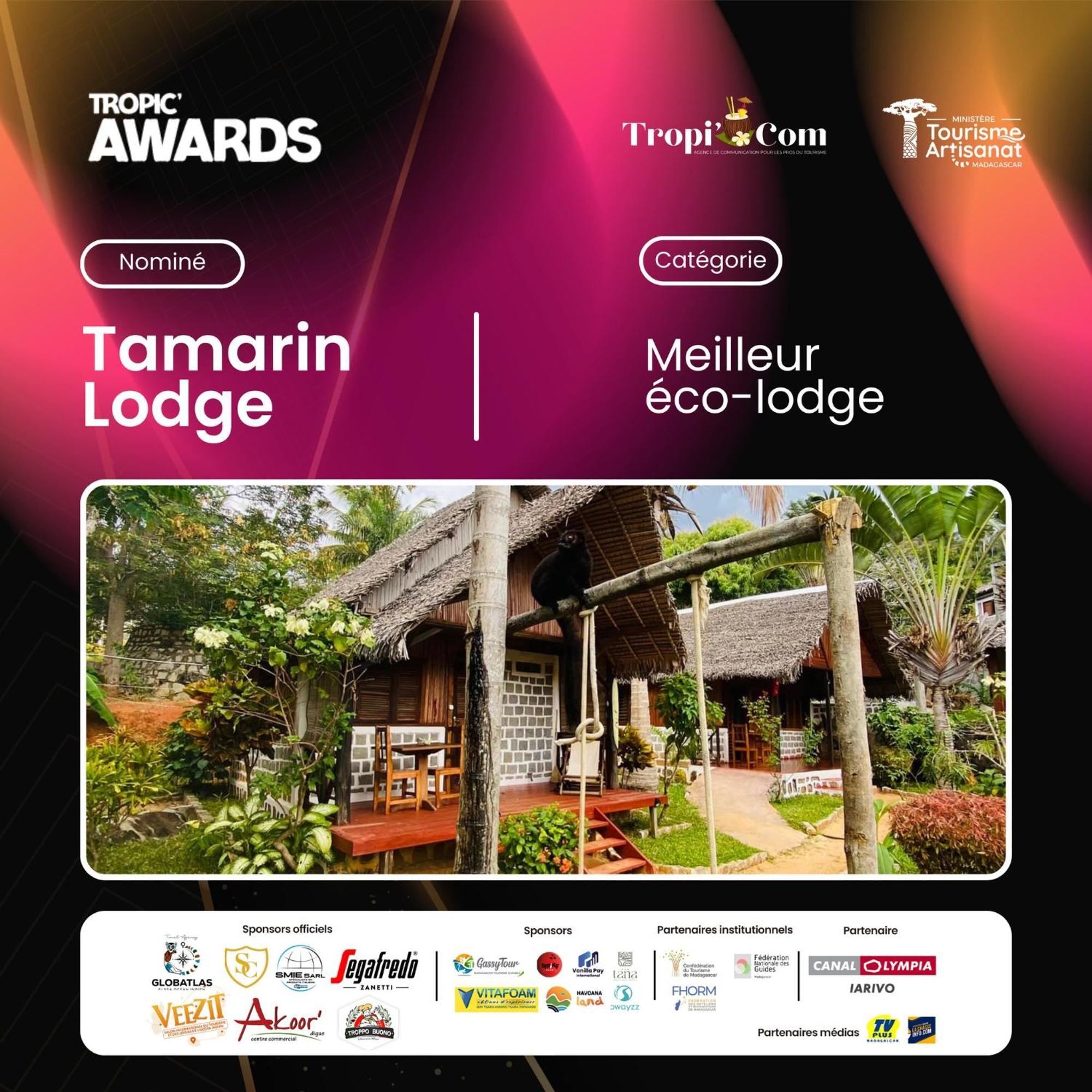 Tamarin Lodge Ampangorinana Exterior foto